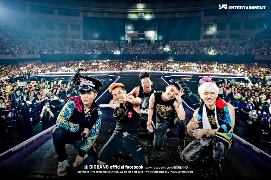 BIGBANG&2NE1のアメリカ公演が「2012ベストコンサート」に選ばれる