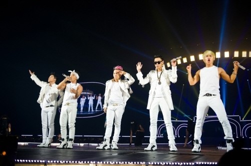 BIGBANG、大阪でワールドツアー最後の海外公演