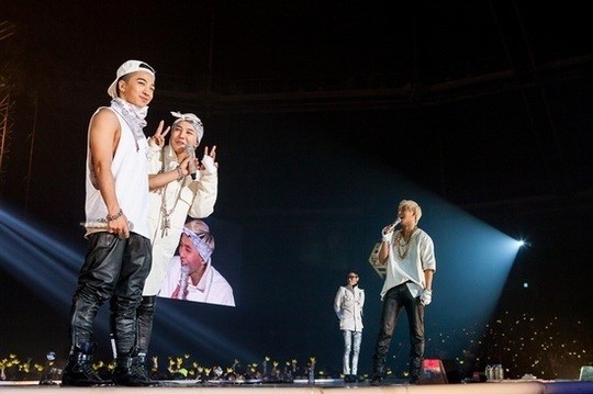 BIGBANG、ワールドツアーファイナル公演で熱い涙