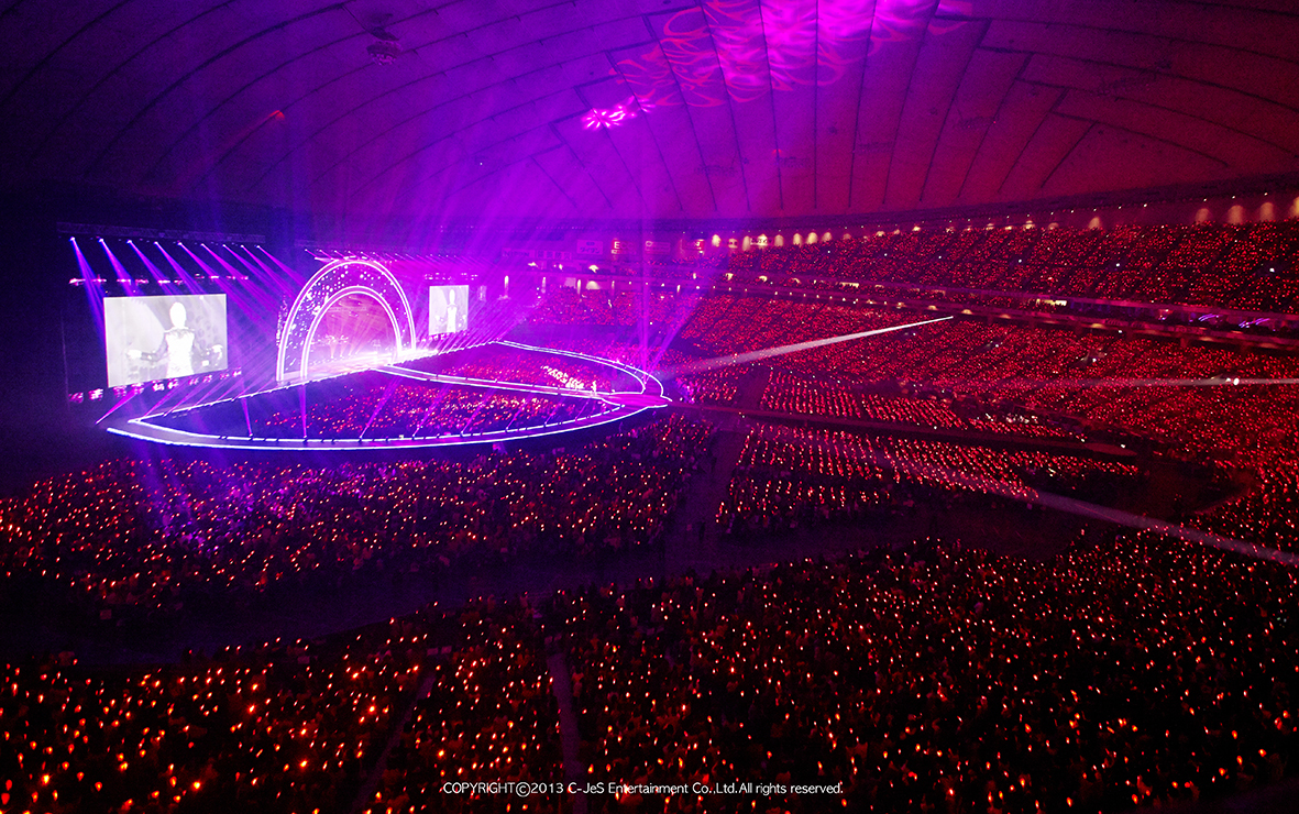 JYJ、「2013 JYJ Concert in Tokyo Dome The Return of the JYJ」開催！