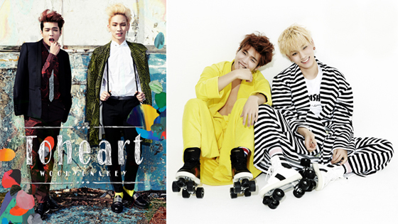 INFINITEウヒョン＆SHINeeキー、新ユニット「Toheart」発売日は10日に！コンセプト写真も公開される！！